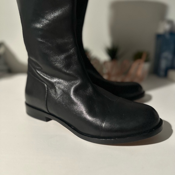 ✨NWT! "MArc Jacobs " Black back zip riding boots!